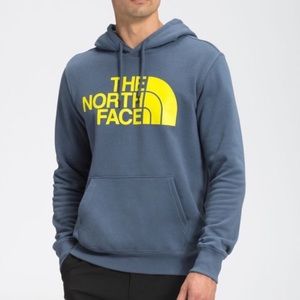 Mens Yellow North Face Hoodie 
